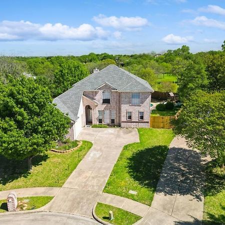Villa Wellness Oasis 5Br W Pool + Huge Yard + Fire Pit Sachse Exterior foto