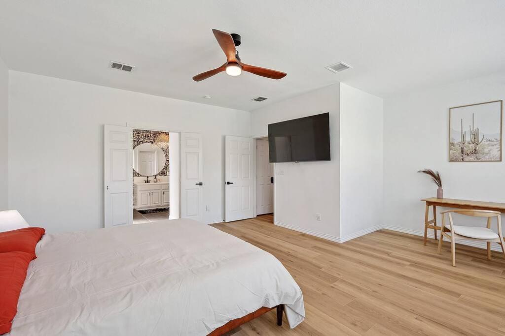 Villa Wellness Oasis 5Br W Pool + Huge Yard + Fire Pit Sachse Exterior foto