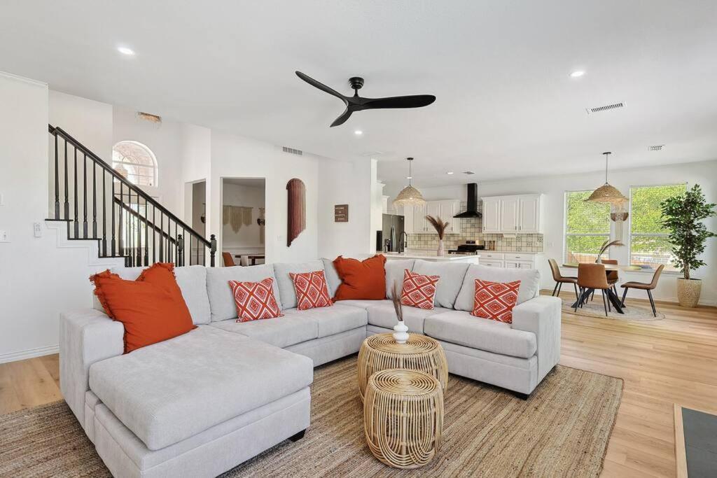 Villa Wellness Oasis 5Br W Pool + Huge Yard + Fire Pit Sachse Exterior foto