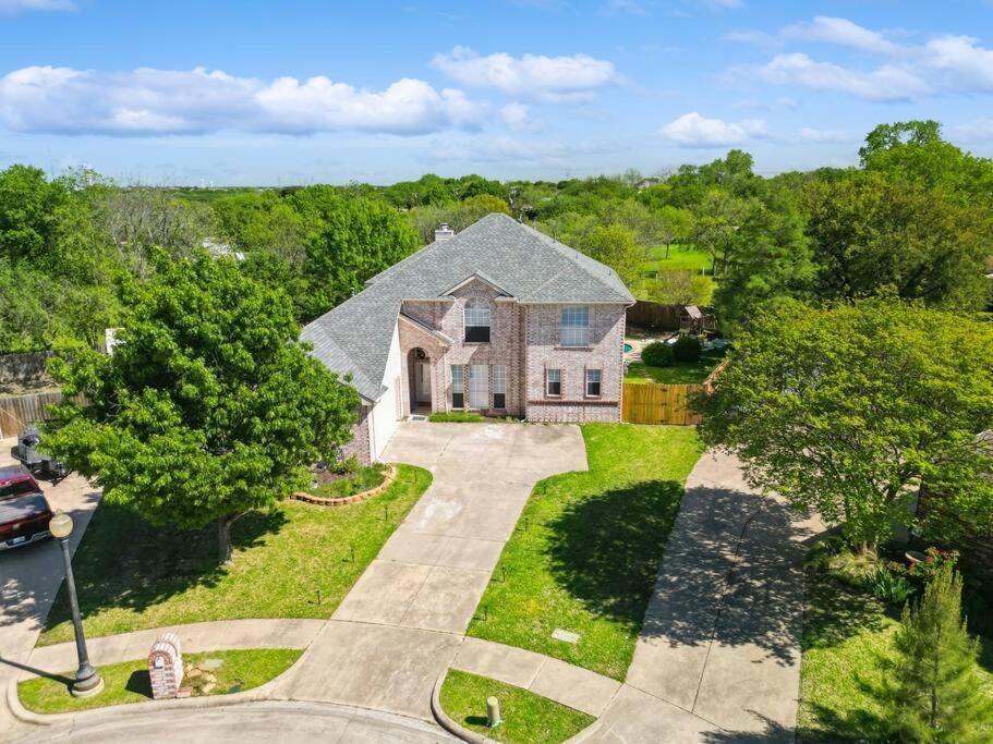 Villa Wellness Oasis 5Br W Pool + Huge Yard + Fire Pit Sachse Exterior foto